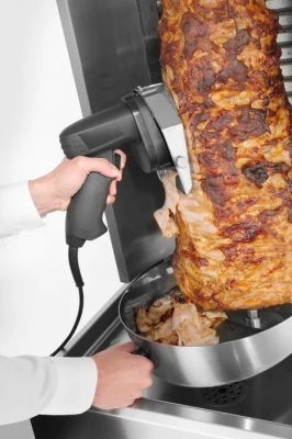 Couteau à kebab électrique